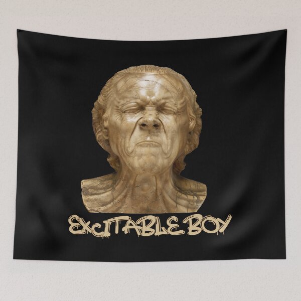 Item preview, Excitable Boy designed and sold by Relics Of The Day.