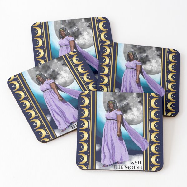 Item preview, The Moon Goddess Tarot  designed and sold by Uniq1.Arts.
