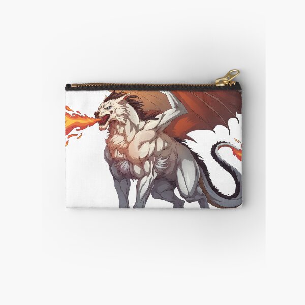 Item preview, Dragon Wolf Mythical Creature designed and sold by corynewton34.