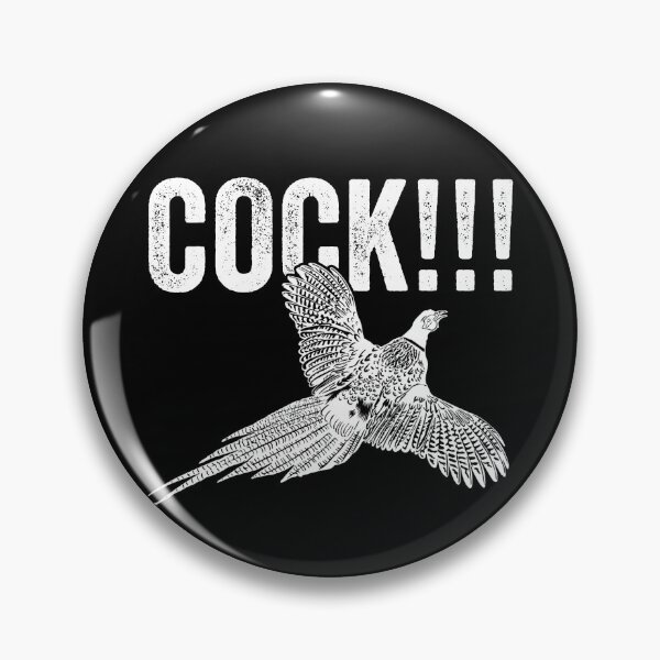 Item preview, Cock Pheasant Hunting Funny Men's Upland Hunter Pheasant Gear designed and sold by DynamicDesign.