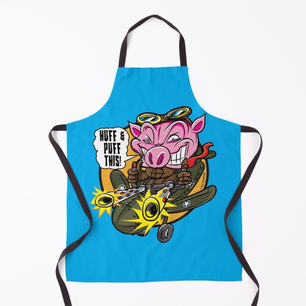 Artikelvorschau, WWII Kampfpilotenschwein entworfen und verkauft von eShirtLabs.