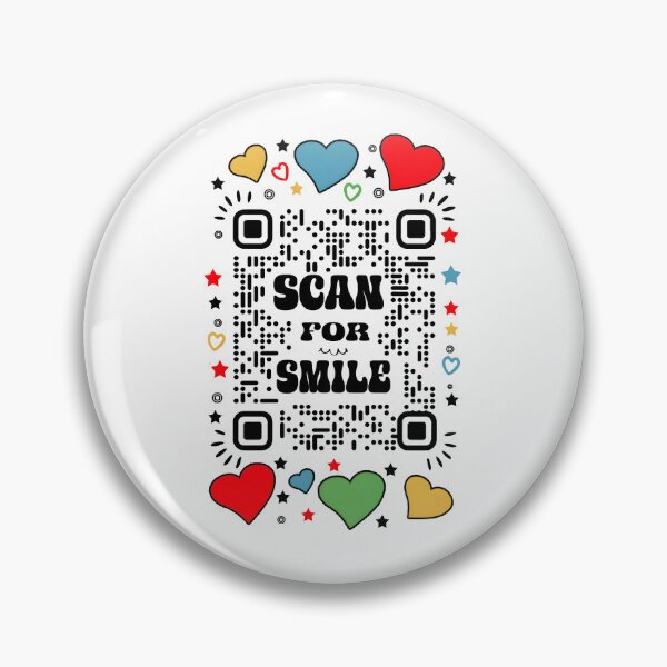 Item preview, QR Code Scan and Smile  designed and sold by Dazzle-Sizzle.