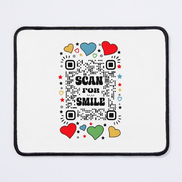 Item preview, QR Code Scan and Smile designed and sold by Dazzle-Sizzle.