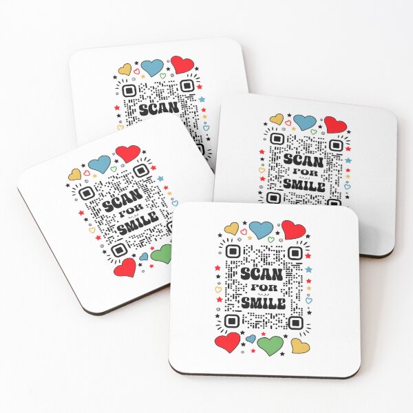 Item preview, QR Code Scan and Smile  designed and sold by Dazzle-Sizzle.