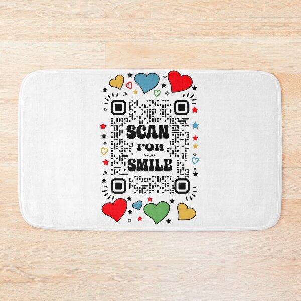 Item preview, QR Code Scan and Smile  designed and sold by Dazzle-Sizzle.
