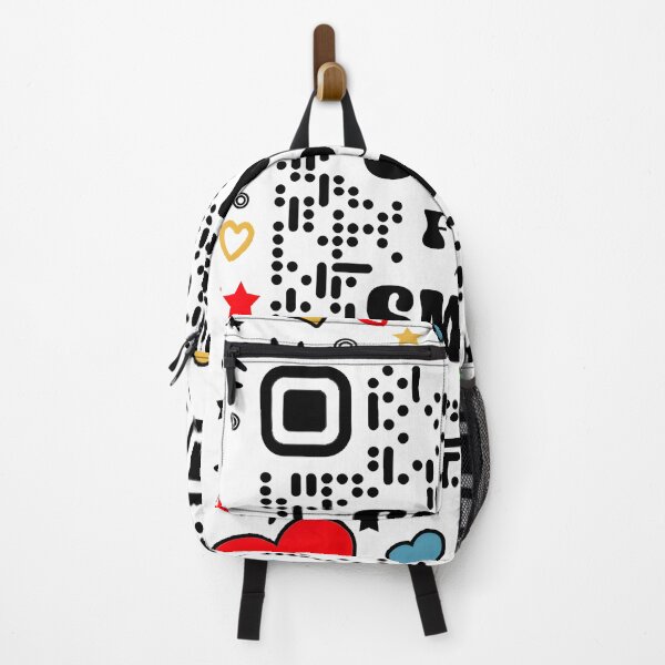 Item preview, QR Code Scan and Smile  designed and sold by Dazzle-Sizzle.