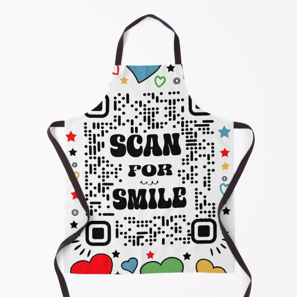 Item preview, QR Code Scan and Smile  designed and sold by Dazzle-Sizzle.