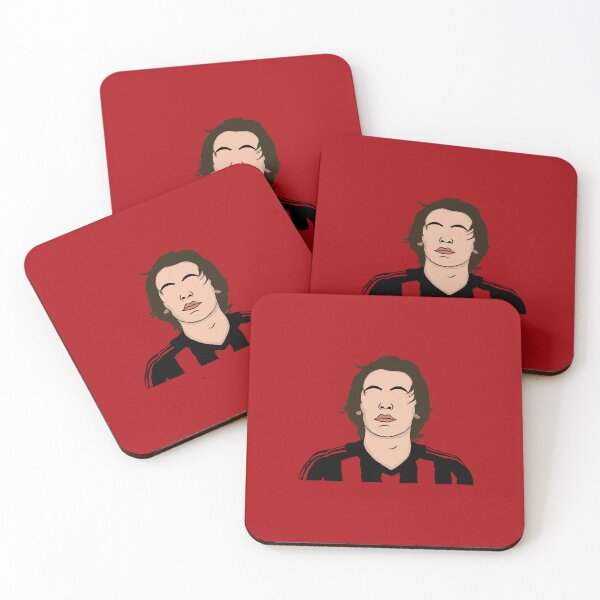 Item preview, Icon Face Pirlo with the Milan shirt  designed and sold by JONPIPOU.