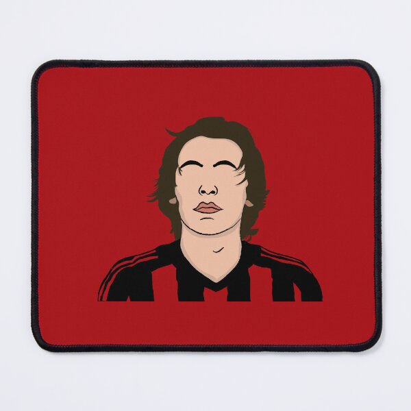 Item preview, Icon Face Pirlo with the Milan shirt  designed and sold by JONPIPOU.