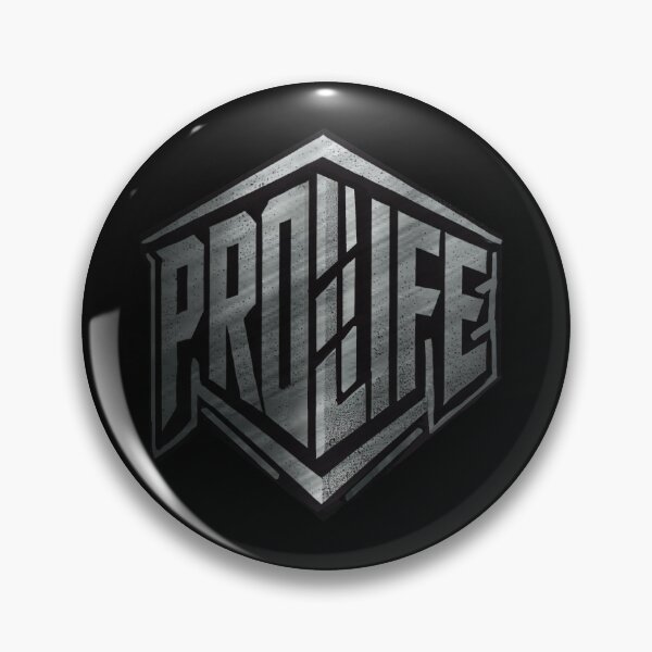Item preview, Heavy metal Pro Life. designed and sold by HappyRandomArt.