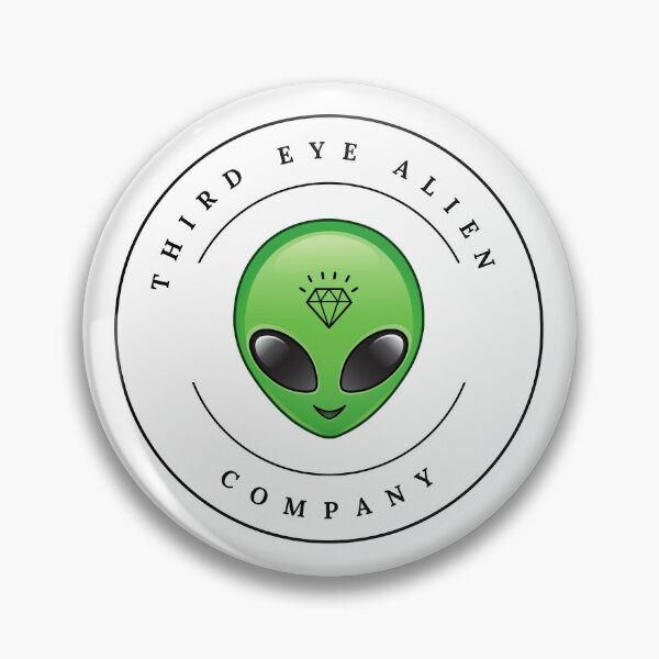 Item preview, Third Eye Alien (B) designed and sold by ThirdEyeAlien.