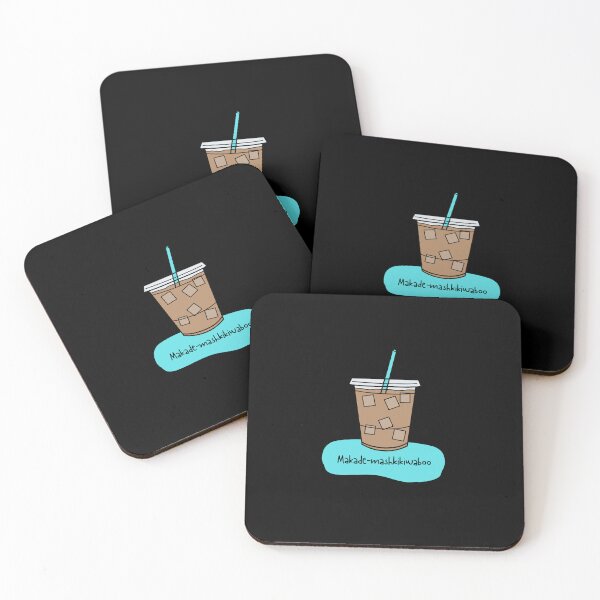 Item preview, Coffee - Makade-mashkikiwaboo designed and sold by Two Braids, Many Crafts.