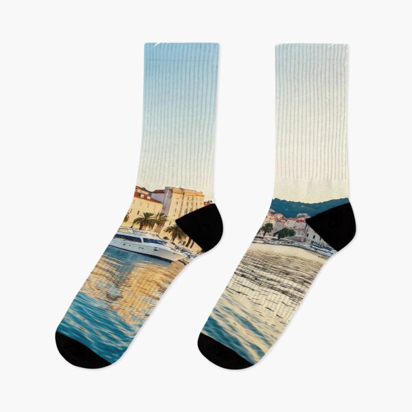 Item preview, Split Riva - Iconic Waterfront Promenade in Croatia designed and sold by TrendSh0p.