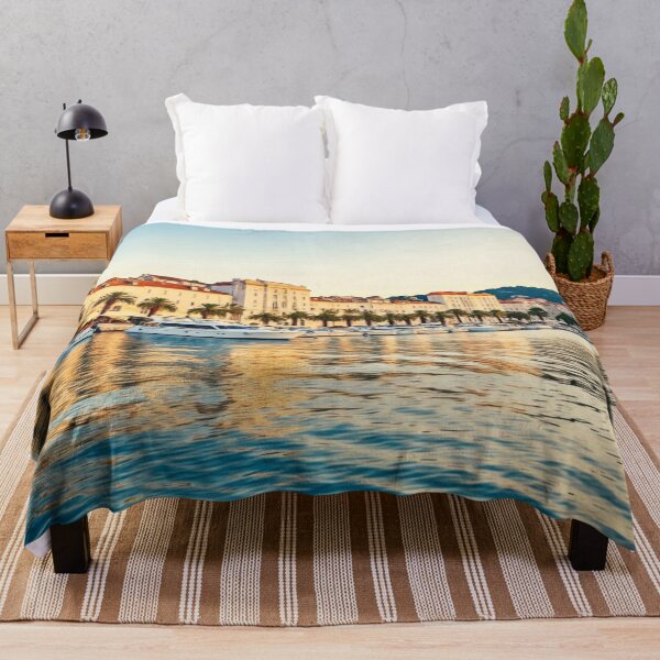 Item preview, Split Riva - Iconic Waterfront Promenade in Croatia designed and sold by TrendSh0p.