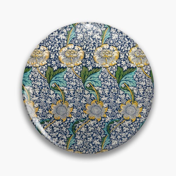 Item preview, William Morris' Honeysuckle (1877) designed and sold by PinUpPizzazz.
