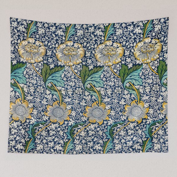 Item preview, William Morris' Honeysuckle (1877) designed and sold by PinUpPizzazz.