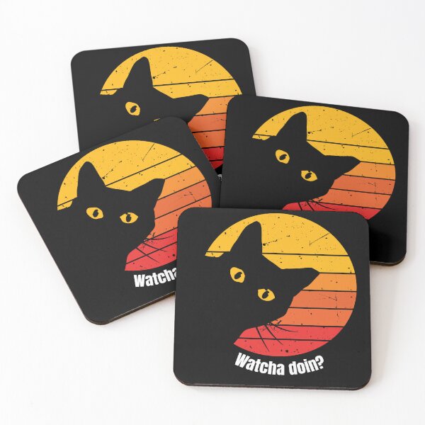 Item preview, watcha doin? designed and sold by Purrs & Snuggles Designs.