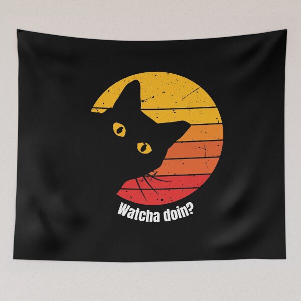 Item preview, watcha doin? designed and sold by Purrs & Snuggles Designs.