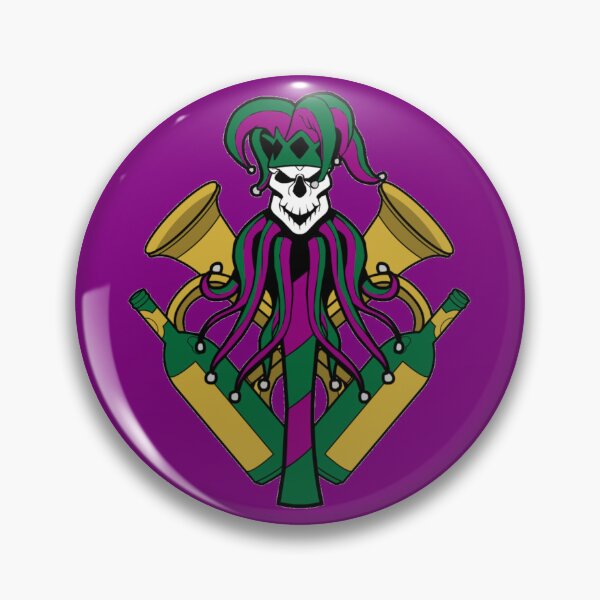 Item preview, Carnival Jolly Roger (Purple) designed and sold by MurpheusTech.