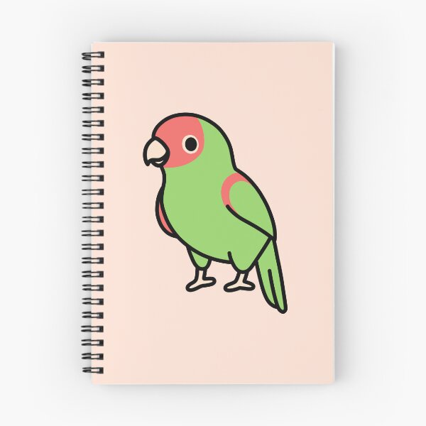 Item preview, Cherry-Headed Conure designed and sold by littlemandyart.