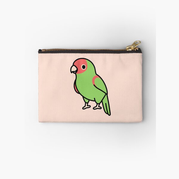 Item preview, Cherry-Headed Conure designed and sold by littlemandyart.