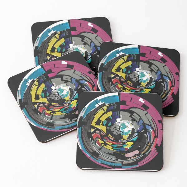 Item preview, Abstract Circle Maze designed and sold by MiANGELOFINEART.
