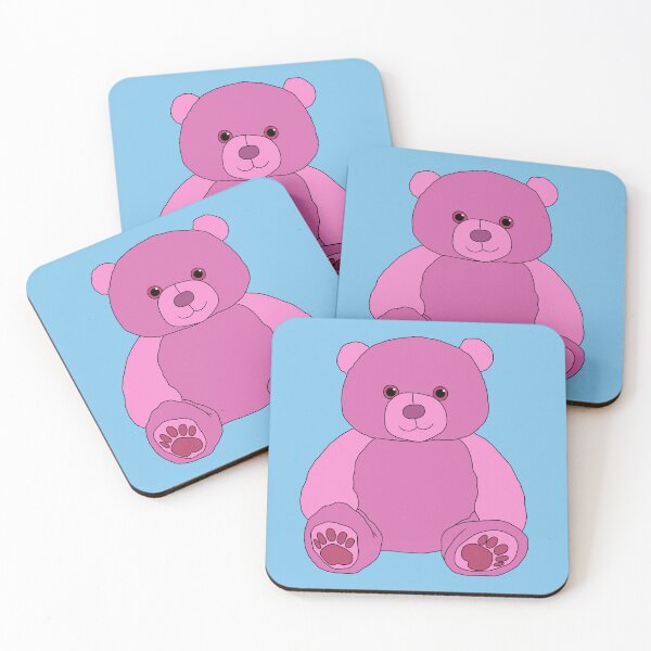 Item preview, Teddy Pink designed and sold by elviamontemayor.
