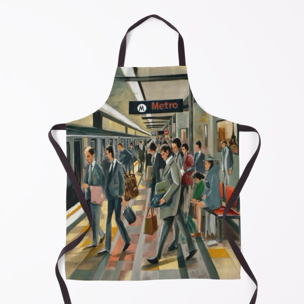 Item preview, Dynamic Paris Metro Station. Art by Carraann  designed and sold by CARRAANN.