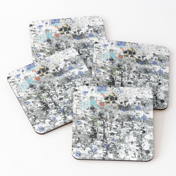 Item preview, Abstract Confetti designed and sold by MiANGELOFINEART.