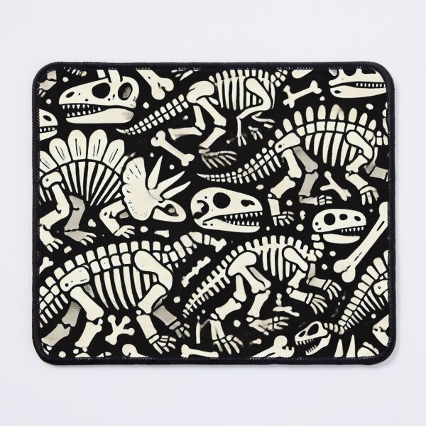 Item preview, Dinosaur Bone Adventure – Playful Pattern designed and sold by KittyKatto.