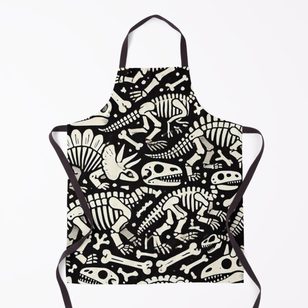 Item preview, Dinosaur Bone Adventure – Playful Pattern designed and sold by KittyKatto.
