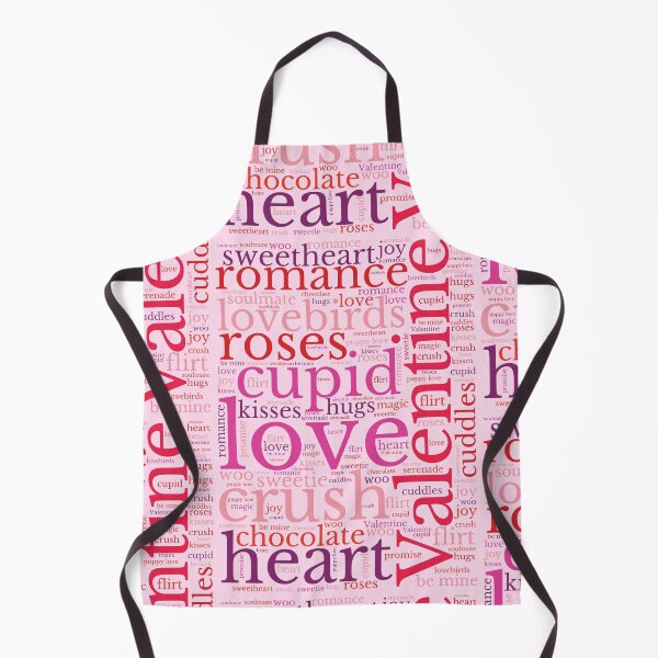 Item preview, Words of Love - Romantic Vocabulary - White/Pink BG designed and sold by FaeryNuff.