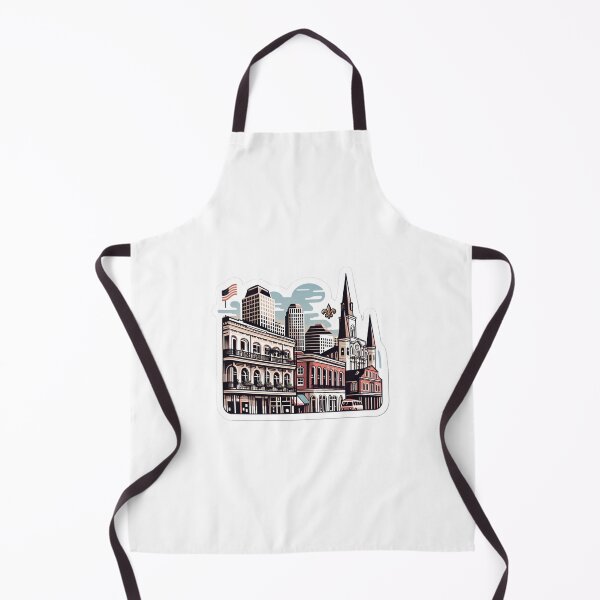 Item preview, New Orleans Vintage Sticker designed and sold by LoveLabDesign.