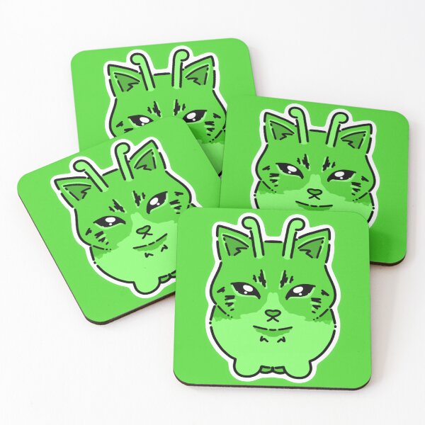 Item preview, Alien Cat designed and sold by 01basil.