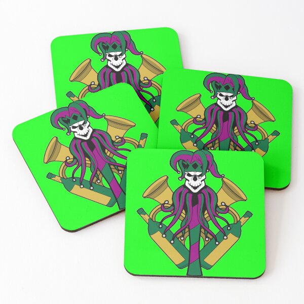 Item preview, Carnival Jolly Roger (Lime) designed and sold by MurpheusTech.