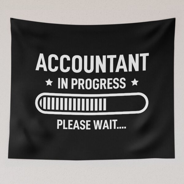 Item preview, Accountant In Progress Future Accountant designed and sold by RareBunny.