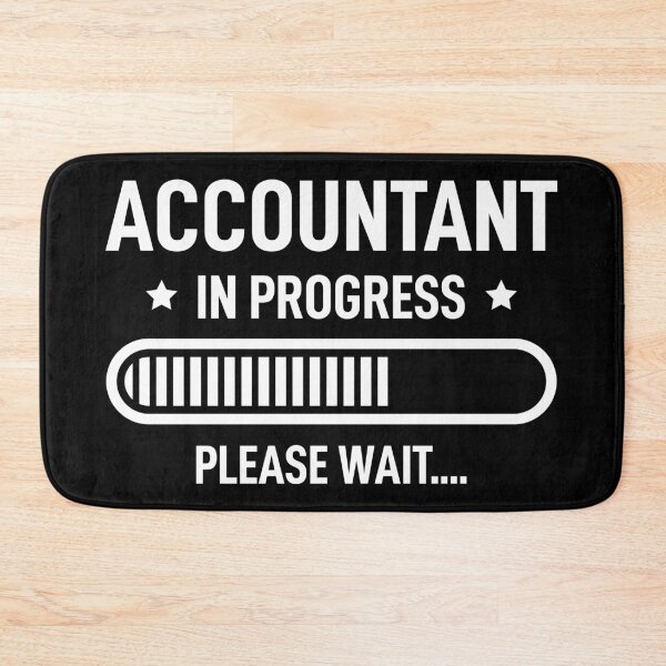 Item preview, Accountant In Progress Future Accountant designed and sold by RareBunny.