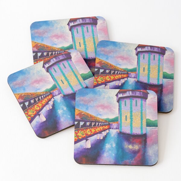 Item preview, Kappelbrucke - Chapel Bridge designed and sold by ArtbyAlinaGH.