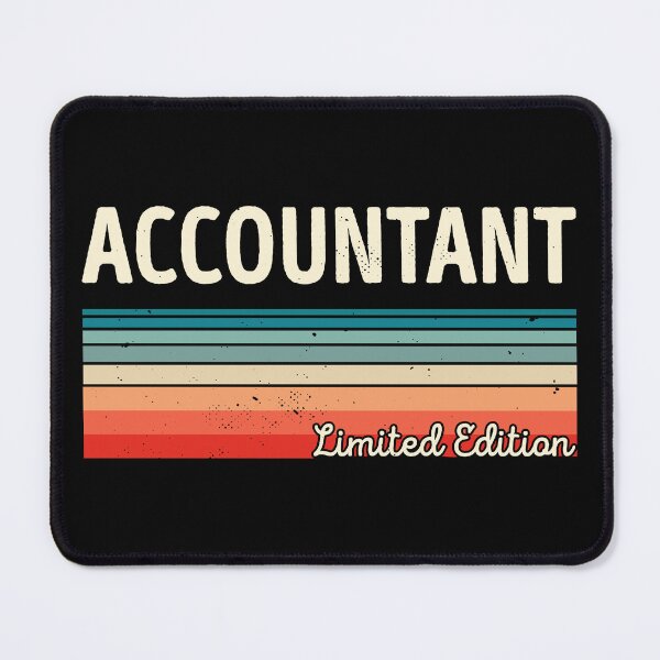 Item preview, Accountant Limited Edition Funny Accountant designed and sold by RareBunny.