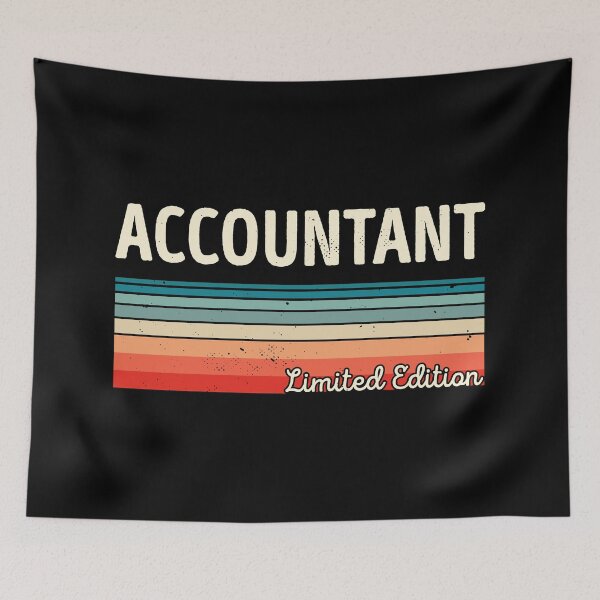 Item preview, Accountant Limited Edition Funny Accountant designed and sold by RareBunny.