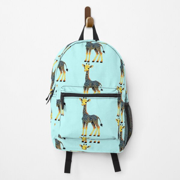 Item preview, Neon Geometric Giraffe designed and sold by Taans-Creation.