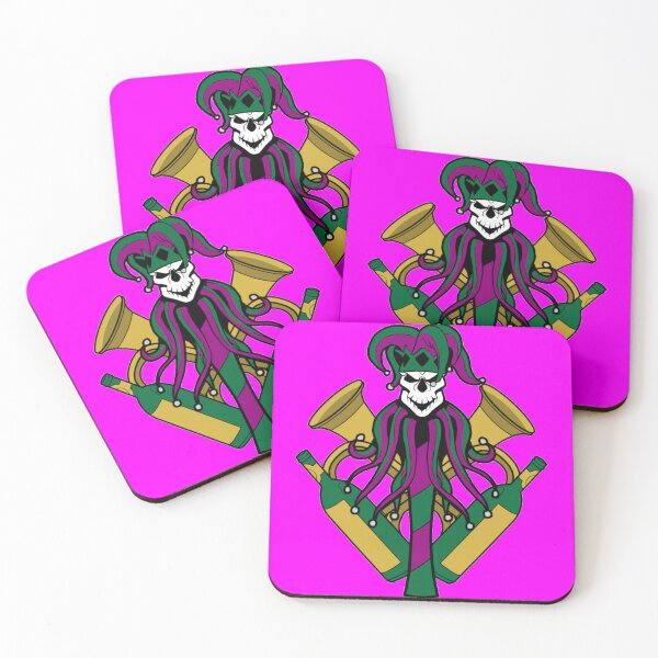 Item preview, Carnival Jolly Roger (Magenta) designed and sold by MurpheusTech.