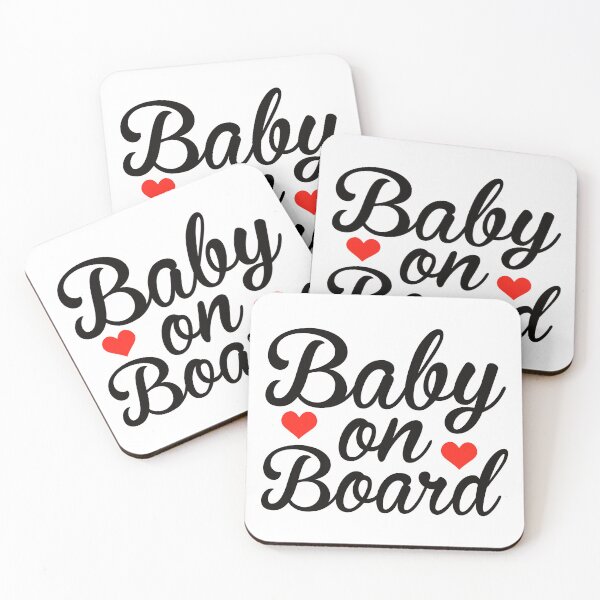 Artikelvorschau, Baby an Bord entworfen und verkauft von the-craft-shop.