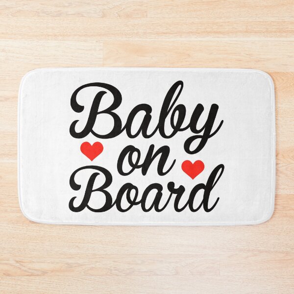 Artikelvorschau, Baby an Bord entworfen und verkauft von the-craft-shop.