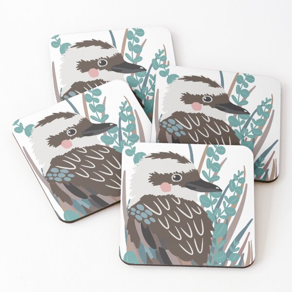 Item preview, Kookaburra designed and sold by Mojaniart.