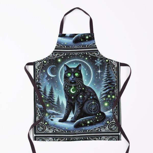 Item preview, Nyx in the Winter Moonlit Realm designed and sold by Meta2Physical.