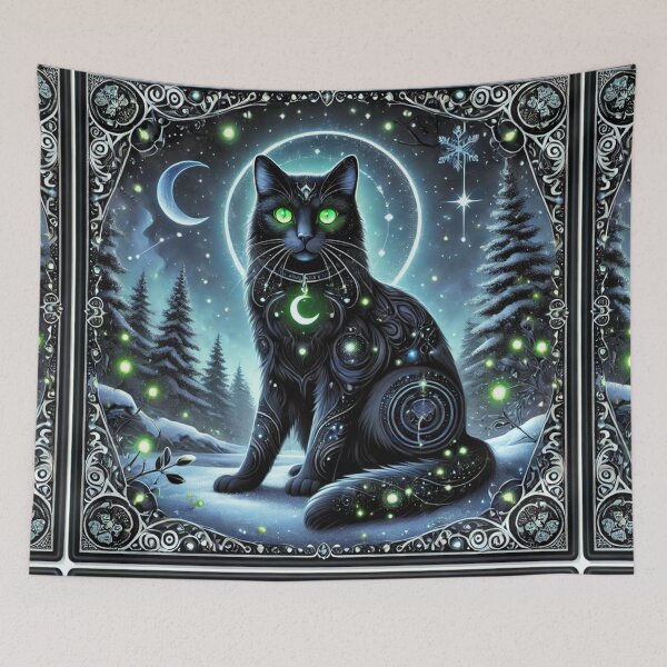 Item preview, Nyx in the Winter Moonlit Realm designed and sold by Meta2Physical.