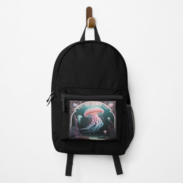 Item preview, The captivating grace of jellyfish designed and sold by Collection de trésors .
