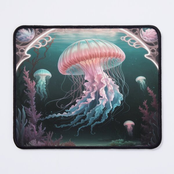 Item preview, The captivating grace of jellyfish designed and sold by Collection de trésors .