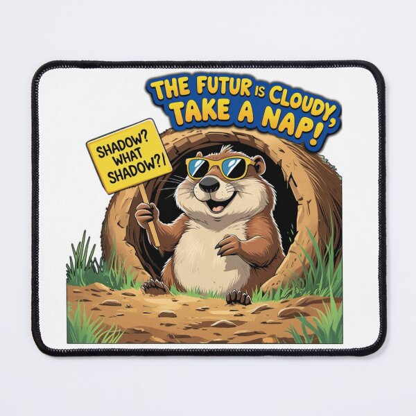 Item preview, The Future is Cloudy, Take a Nap – Funny Relaxation Design designed and sold by bannzy.